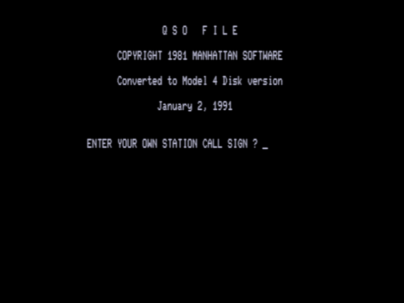 Screen shot